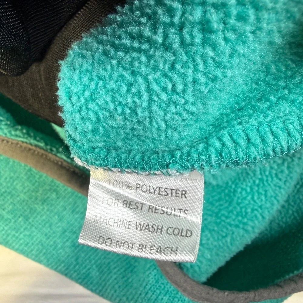 Peter Millar Element 4 Warmth 1/4 Zip Pullover Golf Fleece Men's Size XL Teal